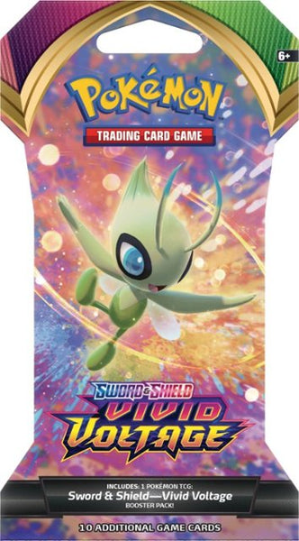 Pokemon Sword & Shield Vivid Voltage Sleeved Booster Pack