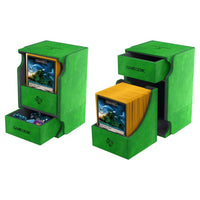 Gamegenic Watchtower 100+ Convertible Deck Box: Green