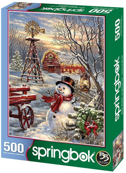 500 Winter Windmill