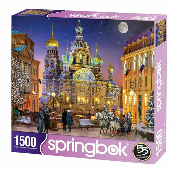 1000 Russian Christmas