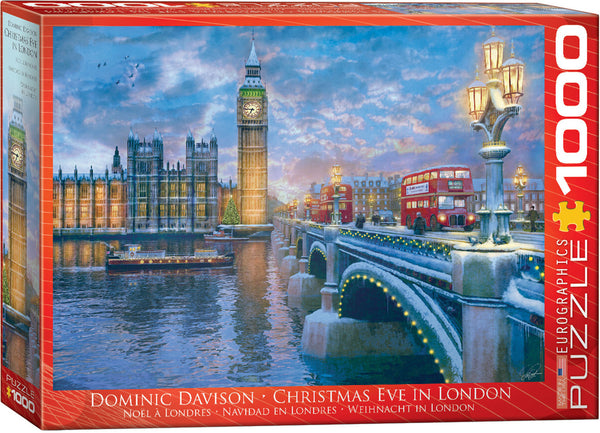 1000 Christmas Eve in London