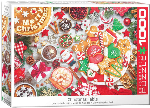 1000 Christmas Table