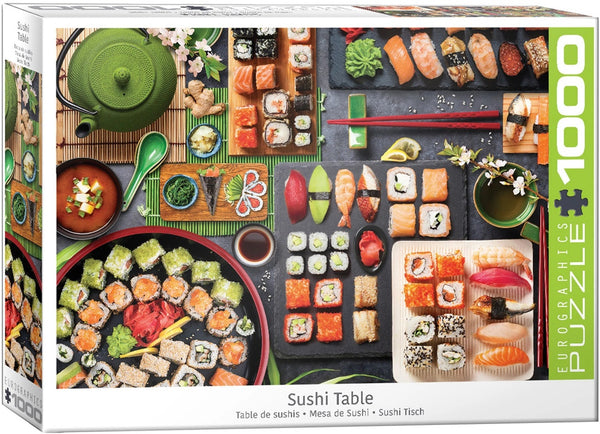 1000 Sushi Table