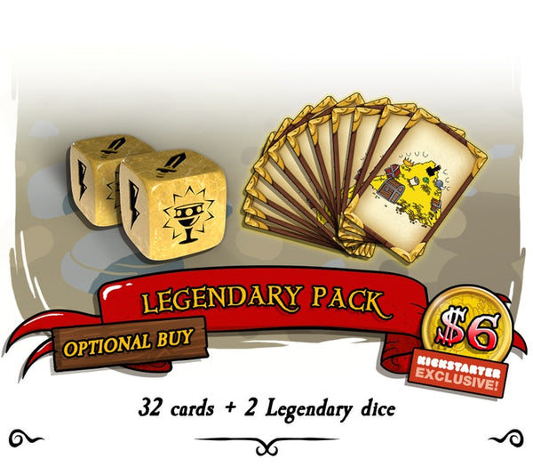 Munchkin Dungeon: Legendary Pack