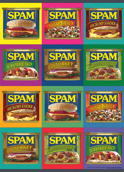 1000 Spam