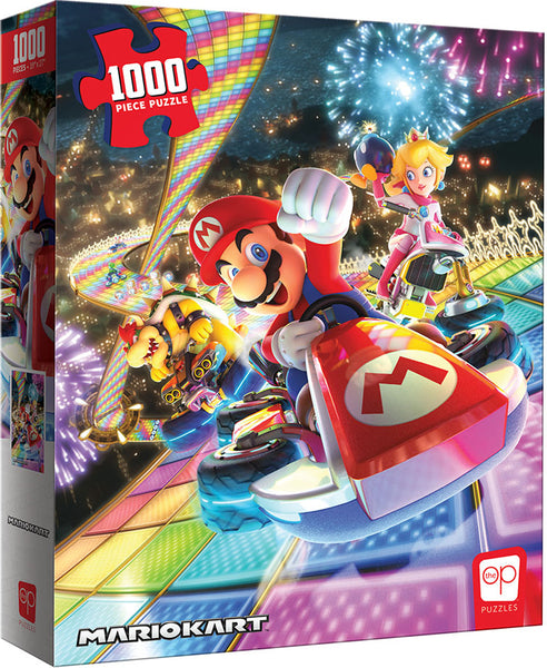 1000 Mario Kart Rainbow Road