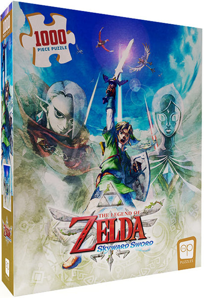 1000 Legend of Zelda Skyward Sword