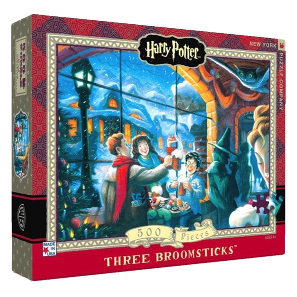 500 Harry Potter Three Broomsticks