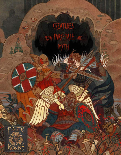 Fate of the Norns: Ragnarok - Creatures from Fairy-Tale and Myth (Hardcover)