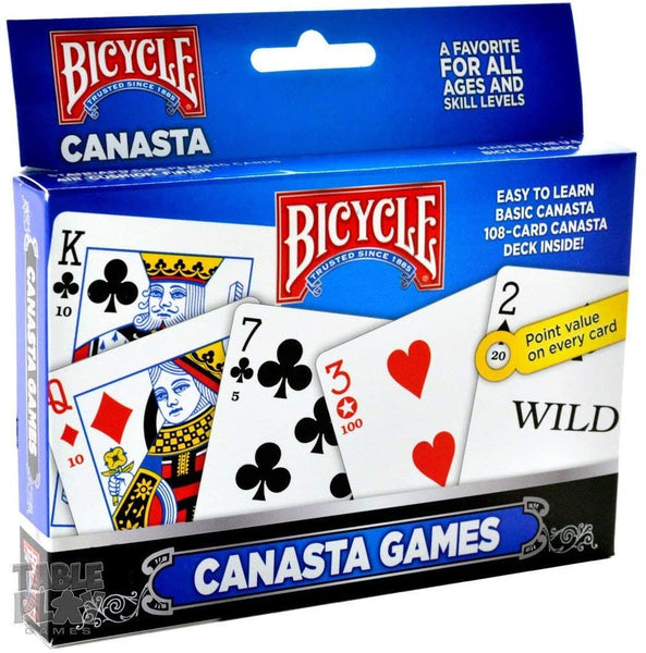 Bicycle Cards: Canasta