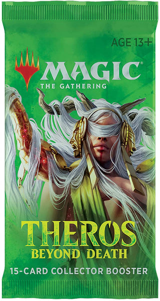 MtG Theros Beyond Death Collector Booster Pack
