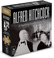 1000 Alfred Hitchcock Mystery Jigsaw Puzzle