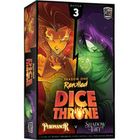 Dice Throne Season One ReRolled Box 3: Pyromancer vs. Shadow Thief