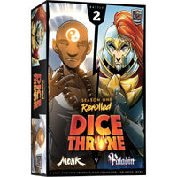 Dice Throne Season One ReRolled Box 2: Monk vs. Paladin