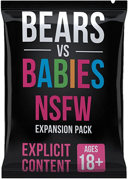 Bears vs. Babies NSFW Deck