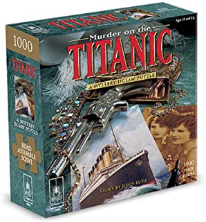 1000 Murder on the Titanic Mystery Jigsaw Puzzle