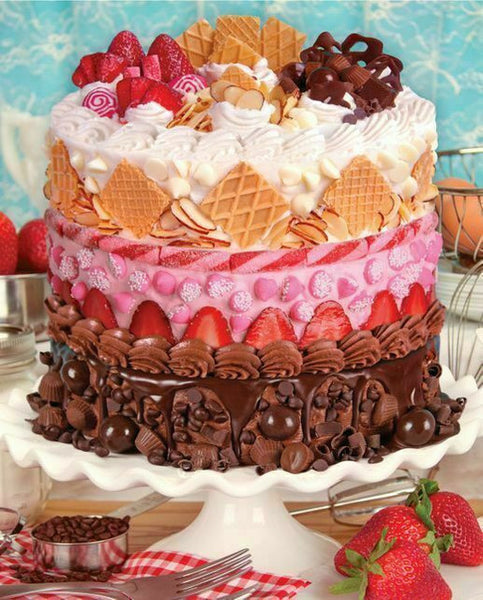 1000 Icing on the Cake