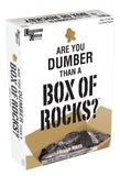Are You Dumber than a Box of Rocks?