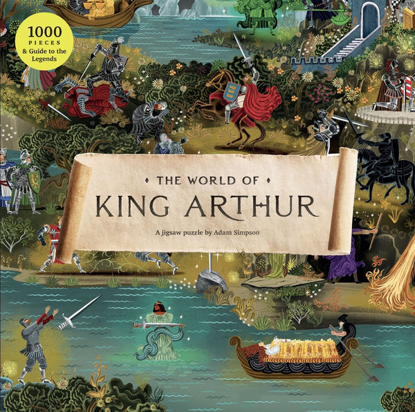 1000 The World of King Arthur