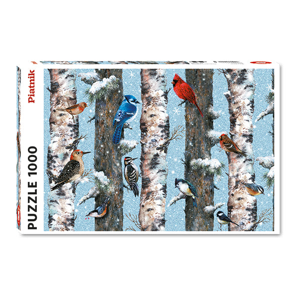 1000 Christmas Birds