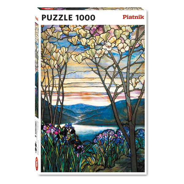 1000 Magnolias and Irises