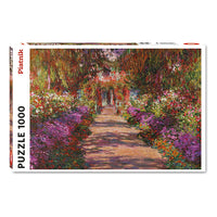 1000 A Pathway in Monet's Garden