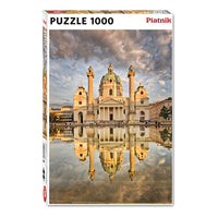 1000 Karlskirche Vienna, Austria