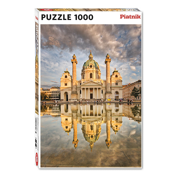 1000 Karlskirche Vienna, Austria