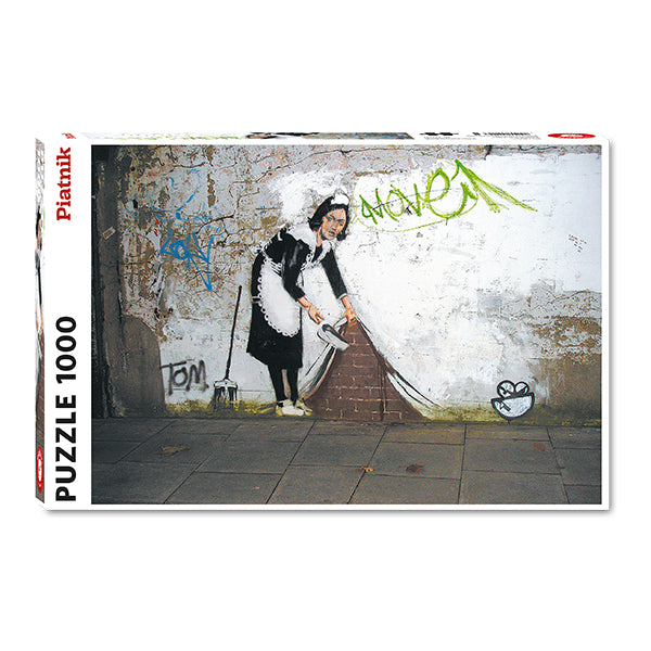 1000 Banksy Maid