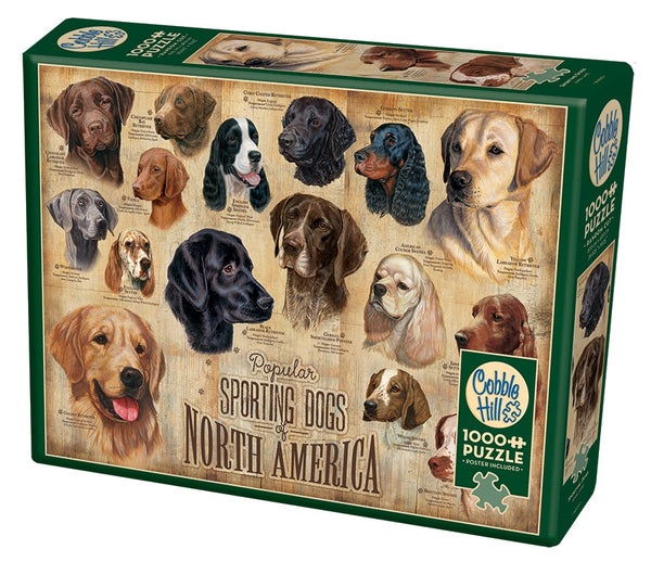 1000 Sporting Dogs