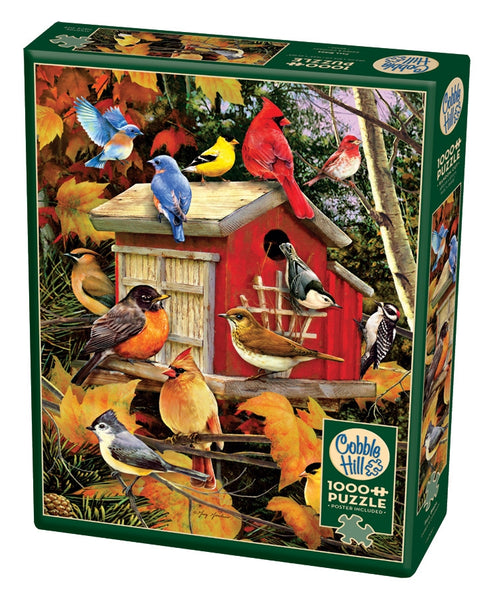 1000 Fall Birds