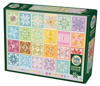 1000 Star Seasons Quilt