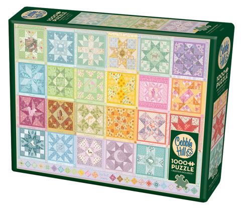 1000 Star Seasons Quilt