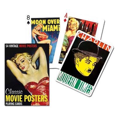 Playing Cards: Classic Movie Posters