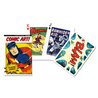 Playing Cards: Comic Art