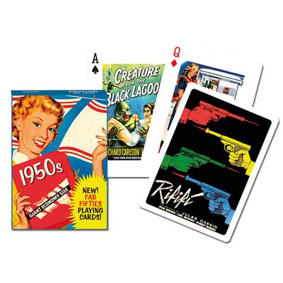 Playing Cards: 1950's
