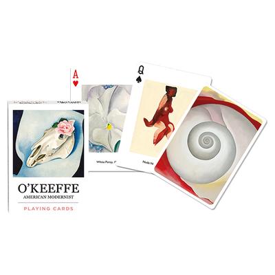 Playing Cards: Georgia O'Keeffe