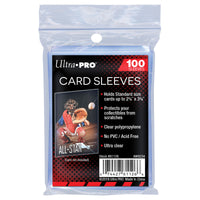 UltraPro Soft Card Sleeves Clear (100)