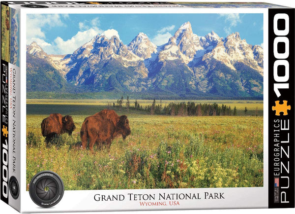 1000 Grand Teton National Park