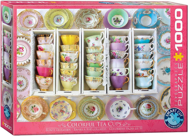 1000 Tea Cup Collection