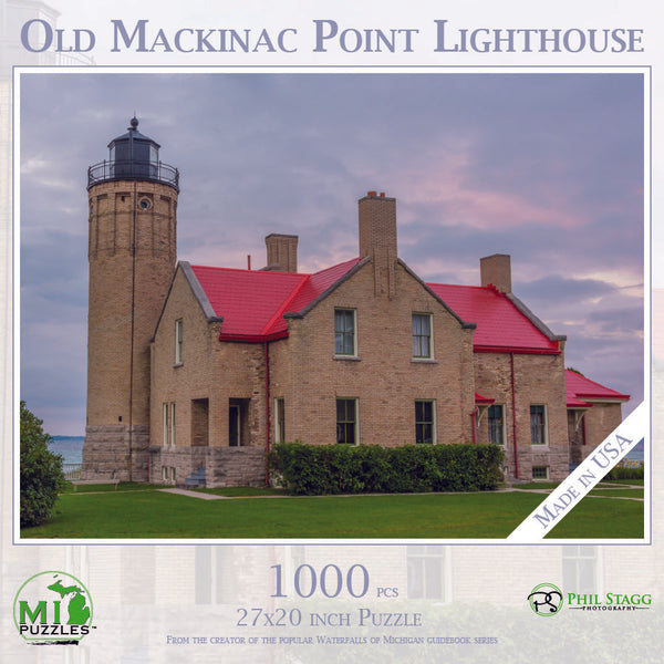 1000 Old Mackinac Point Lighthouse