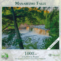 1000 Manabezho Falls