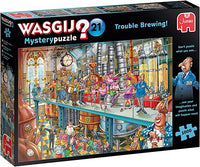 1000 Wasgij? Trouble Brewing!