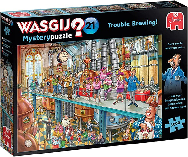 1000 Wasgij? Trouble Brewing!