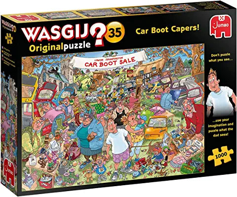 1000 Wasgij? Car Boot Capers!