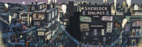 1000 Sherlock Holmes Panoramic Puzzle