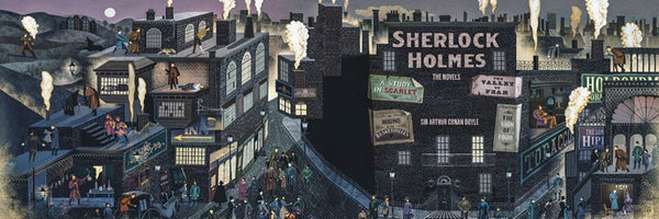 1000 Sherlock Holmes Panoramic Puzzle
