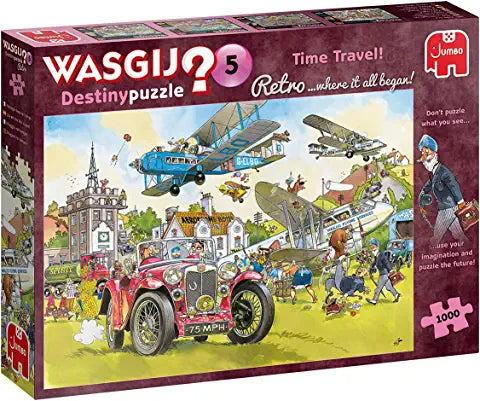 1000 Wasgij? Time Travel