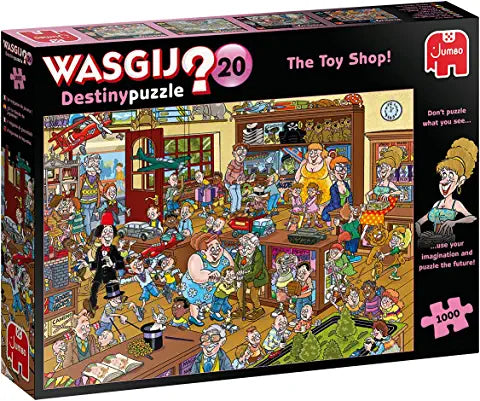 1000 Wasgij? The Toy Shop!