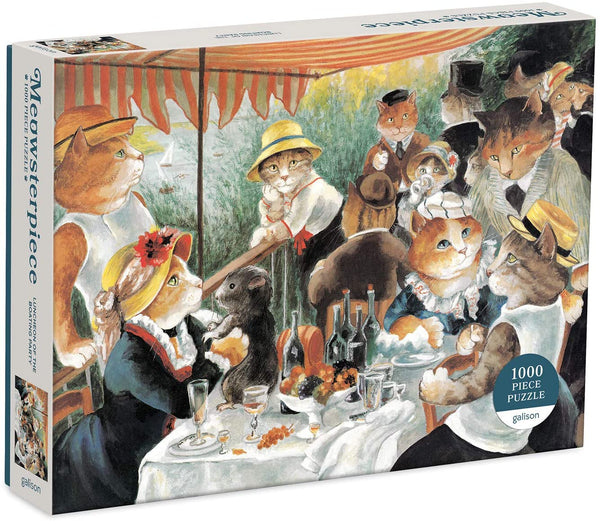 1000 Meowsterpiece Luncheon of the Boating Party